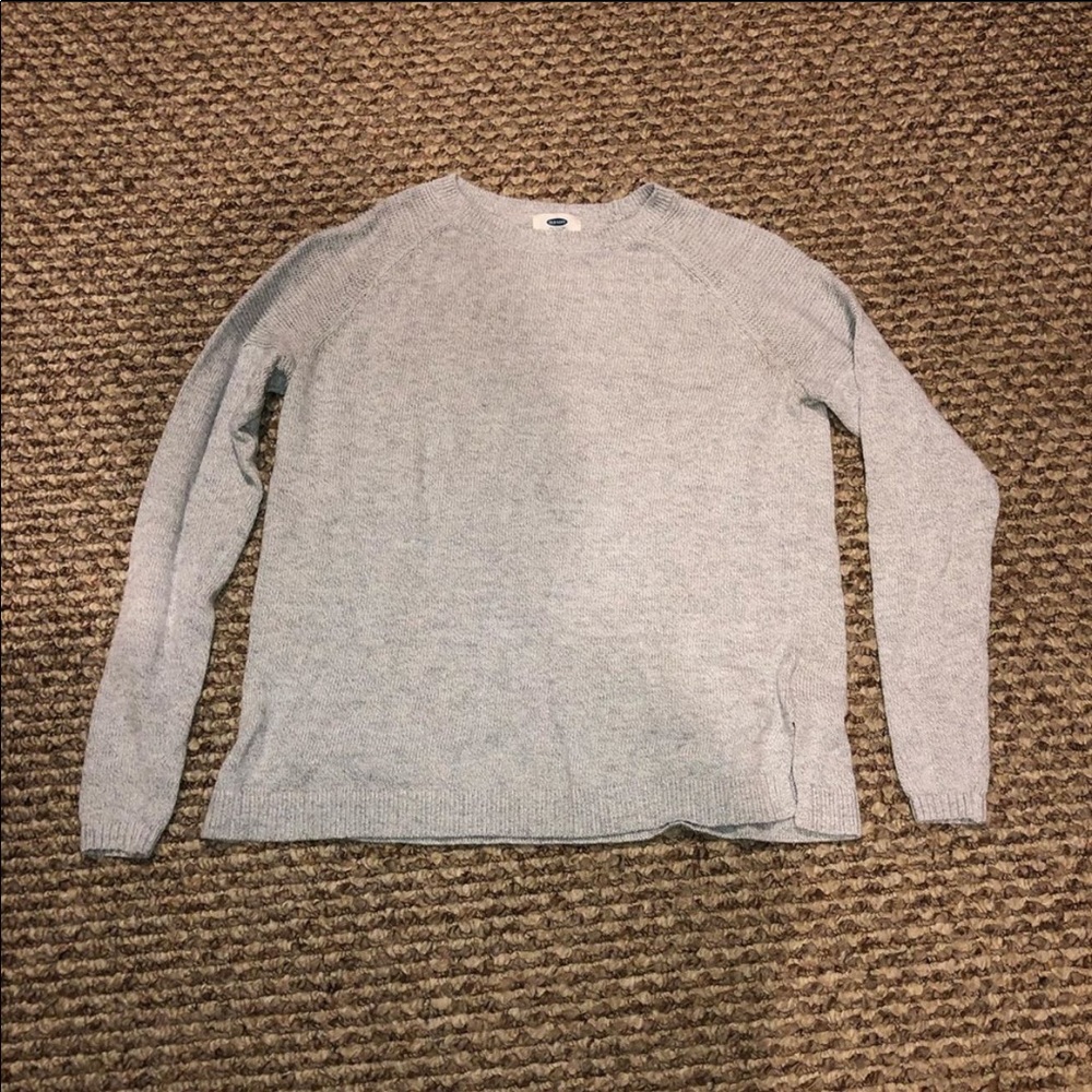Grey Old Navy Sweater